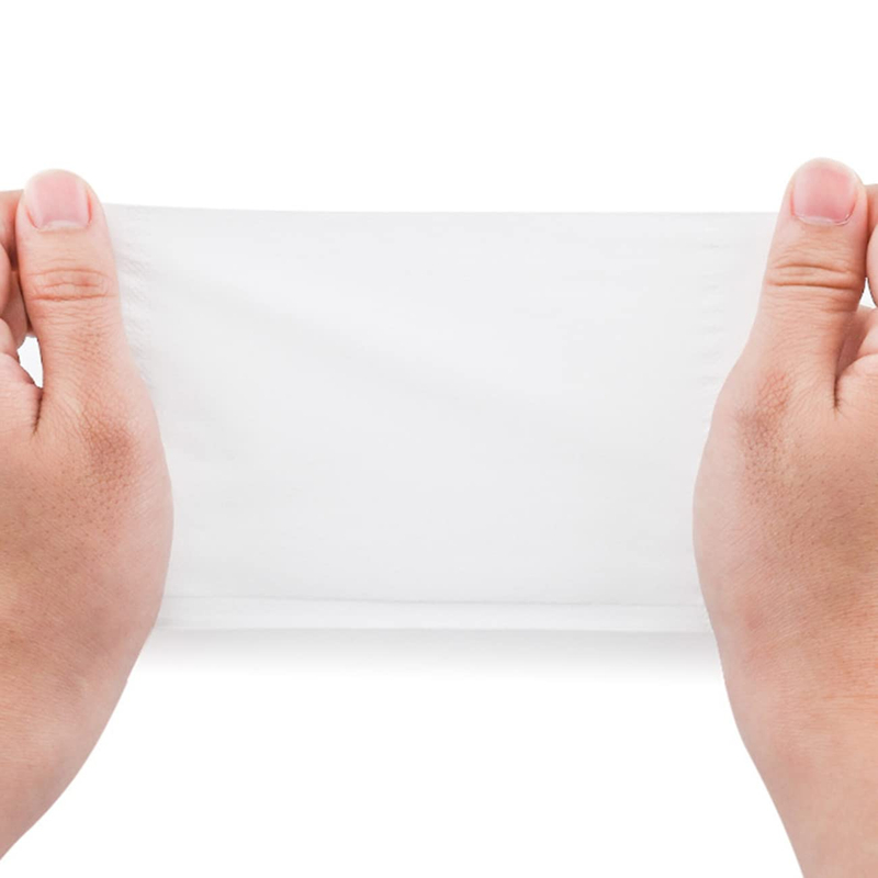 Car Tissue Refill Disposable Facial Tissues Face Towel Tissues Travel Size Pack For Purse 12 Packets