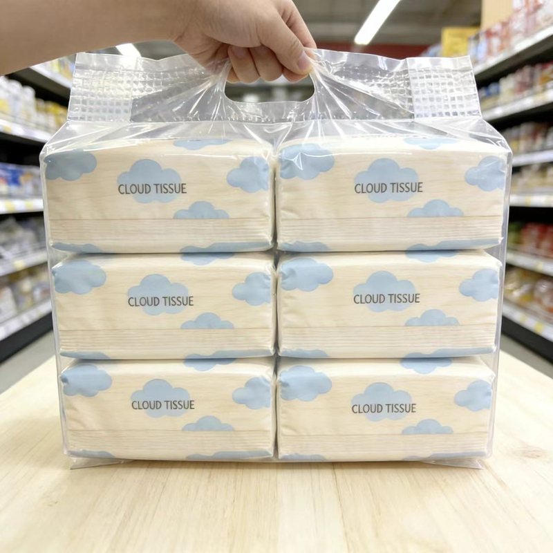 Biodegradable Eco Facial Tissue Paper Bulk Wholesale for Importers