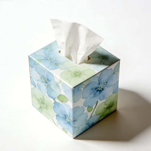 OEM/ODM Eco-friendly Premium Party Box Tissues for Events and Celebrations