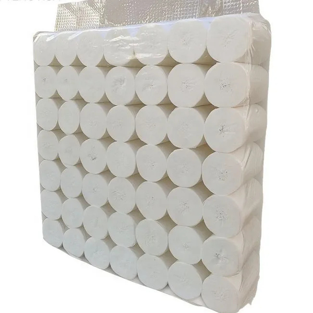 Toilet Paper Per Roll Paper Toilet Paper White Tissue Native Wood Pulp Paper Towels