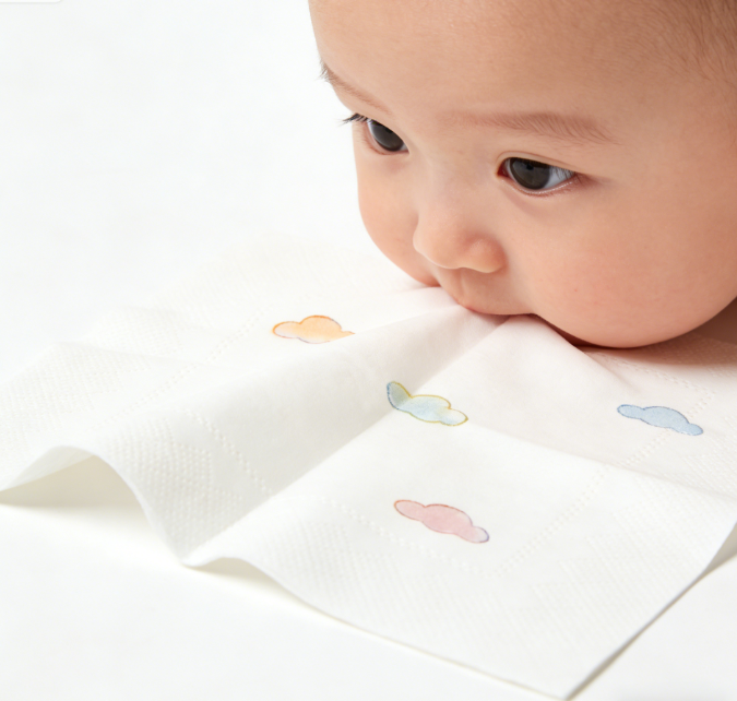 Custom Floral Printed Napkins for Celebrations And Events