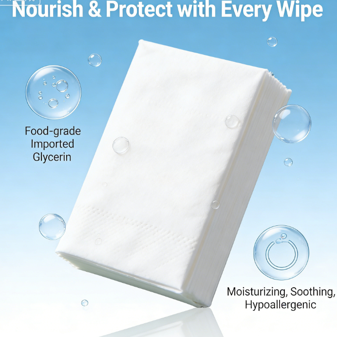 Ultra-Soft Moisturizing Lotion Pocket Tissues for On-The-Go Care