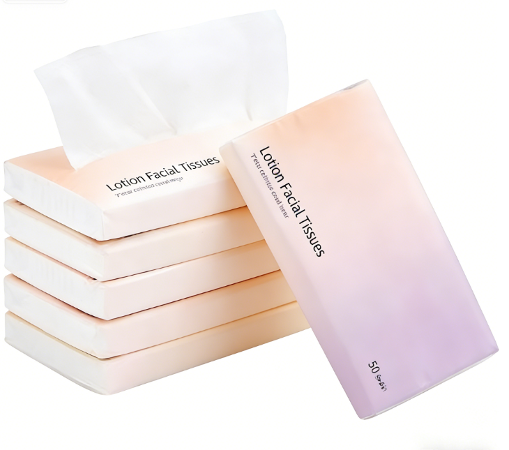 Ultra Hydrating Moisturizing Lotion Tissues for Soft Skin