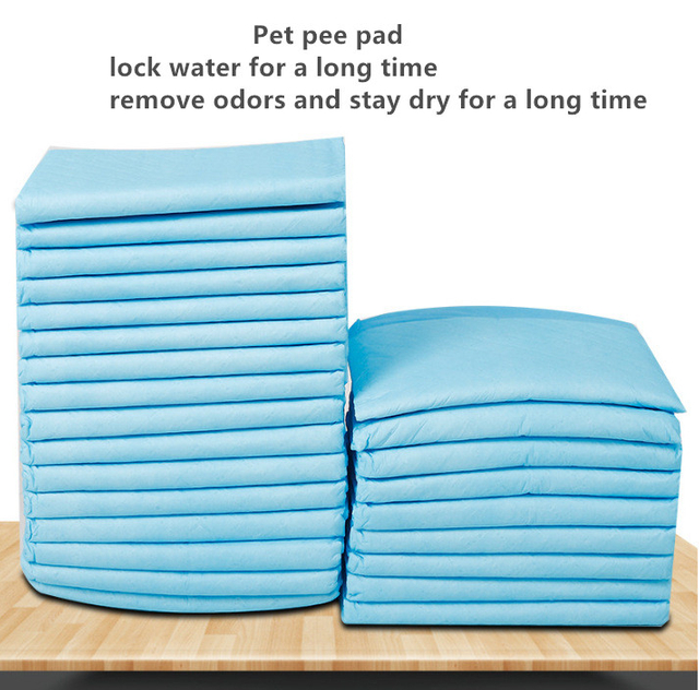 Pet Underpad Pee Pad Pet Care Product Factory Custom White Color Hot Sale