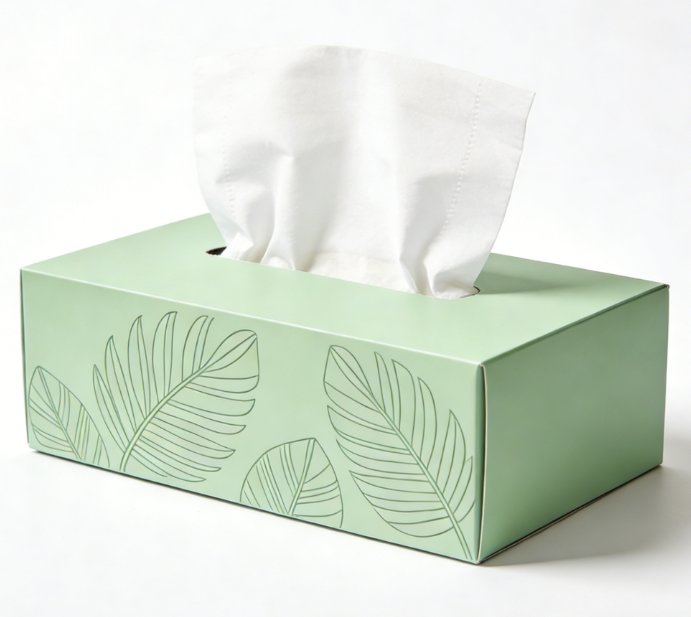 Ultra Absorbent 3-Ply Strong Durable Boxed Tissues for Commercial Use