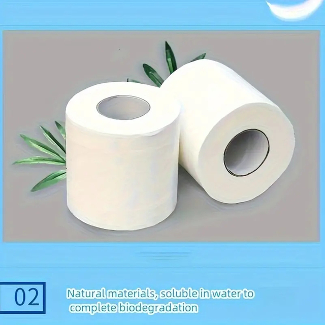 Comfort Toilet Paper Family Pack - 8 Or 12 Rolls