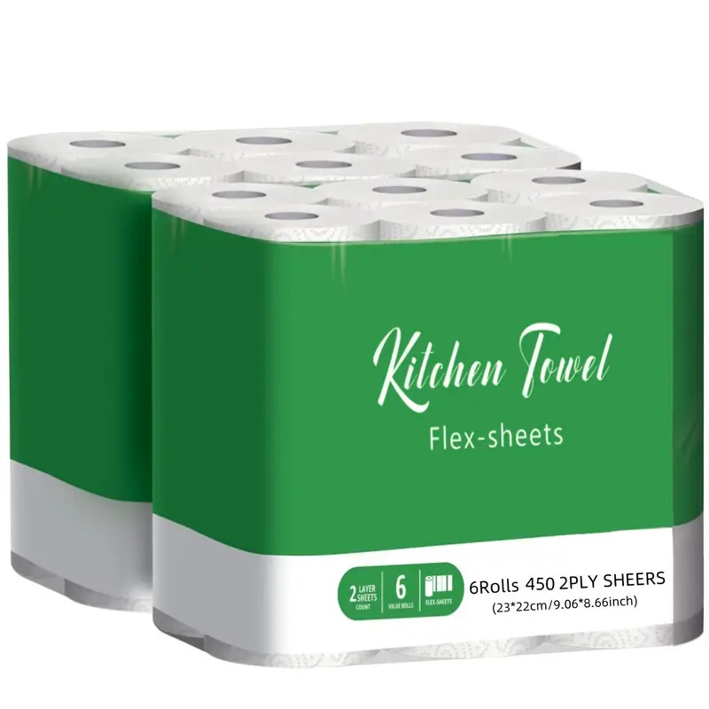  Disposable Kitchen Paper Towel Cleaning Towel for Kitchen Hotel