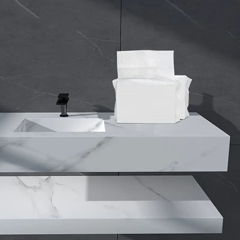 OEM/ODM 200 And 250 Sheet V Fold Hand Towel Toilet Dry Paper Towels for Hotel Bathrooms