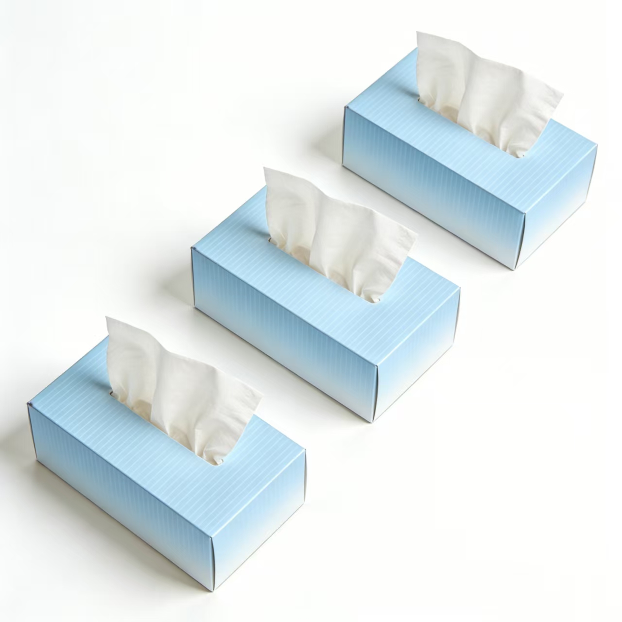 OEM/ODM Eco-friendly Customizable Box Tissues for Home And Office Use