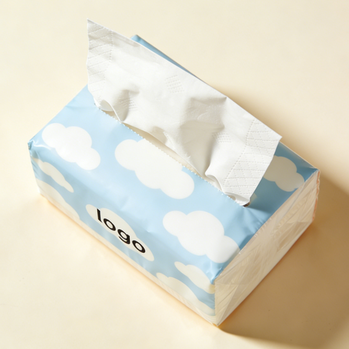 Biodegradable Eco Facial Tissue Paper Bulk Wholesale for Importers