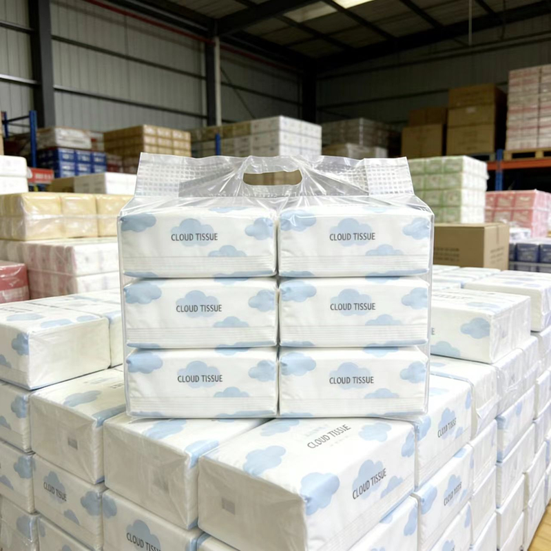 OEM/ODM Private Label Soft Facial Tissue Paper, Factory Direct Supply