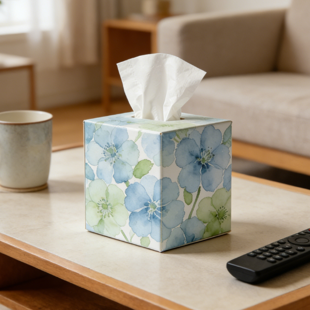 OEM/ODM Eco-friendly Premium Party Box Tissues for Events and Celebrations