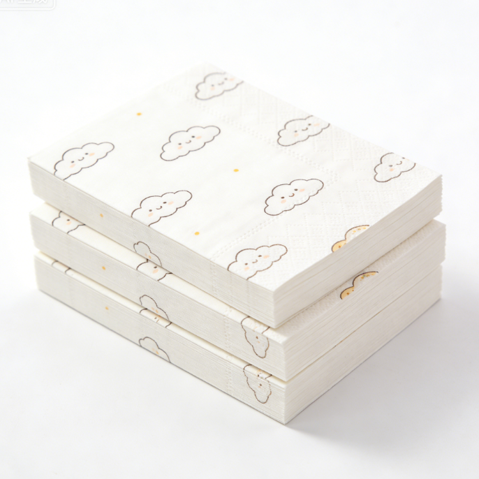 Premium Printed Napkin Tissue for Elegant Dining Experiences