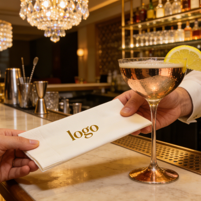 Factory Direct Disposable Paper Napkins Wholesale Virgin Wood Pulp Napkins for All Occasions