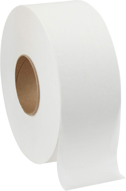2-Ply Toilet Paper 600 Linear Feet Per Roll Paper White Tissue Native Wood Pulp Paper Towels