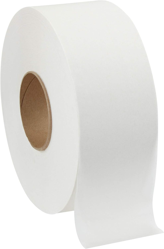 2-Ply Toilet Paper 600 Linear Feet Per Roll Paper White Tissue Native Wood Pulp Paper Towels