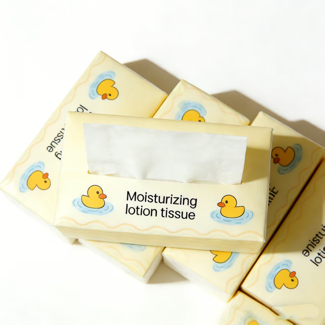 Ultra-Hydrating Moisturizing Lotion Tissues for Daily Skin Care