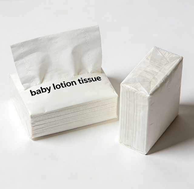 Soothing Baby Lotion Tissue for Hydrated and Happy Skin