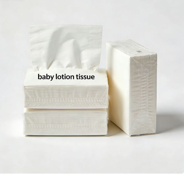 Soothing Baby Lotion Tissue for Hydrated and Happy Skin