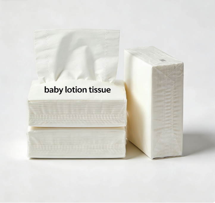 Premium Moisturizing Lotion Tissue Suitable for Sensitive Skin And Infants