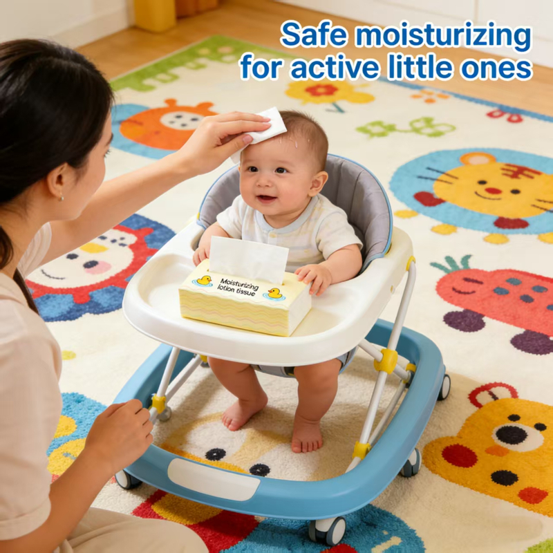 Baby Moisturizing Lotion Tissue Support OEM/OEM