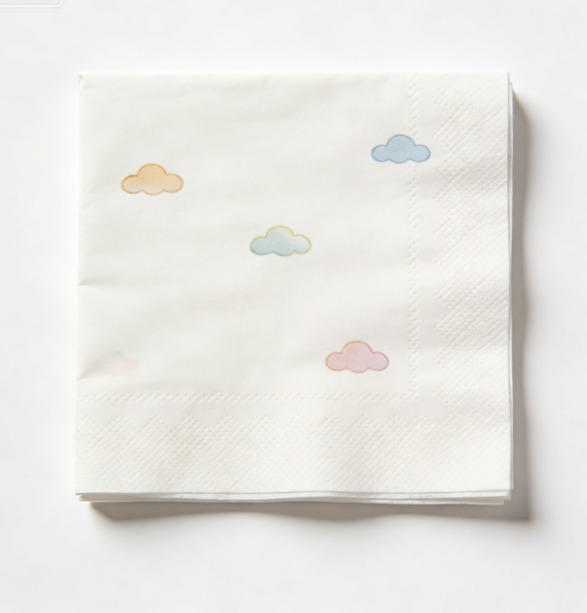 Adorable Printed Pocket Napkins for Parties And Everyday Use