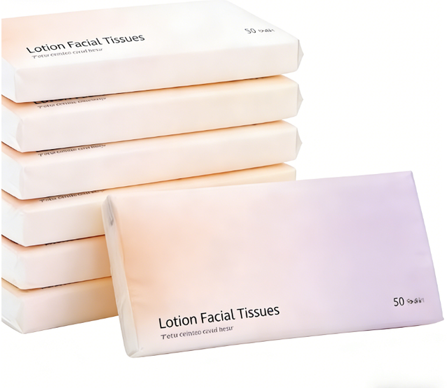 Soft And Gentle Moisturizing Lotion Facial Tissue for Daily Use
