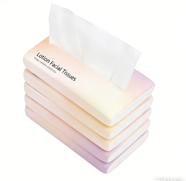 Ultra Hydrating Moisturizing Lotion Tissues for Soft Skin