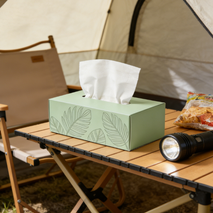 3-Ply Premium Soft Custom Logo Printing Box Facial Tissues for Office