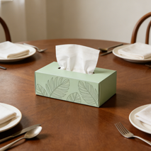  3-Ply Soft Large Size Home & Car Combo Box Tissues Custom Packing