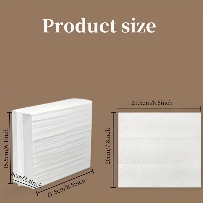 OEM/ODM 200 And 250 Sheet V Fold Hand Towel Toilet Dry Paper Towels for Hotel Bathrooms