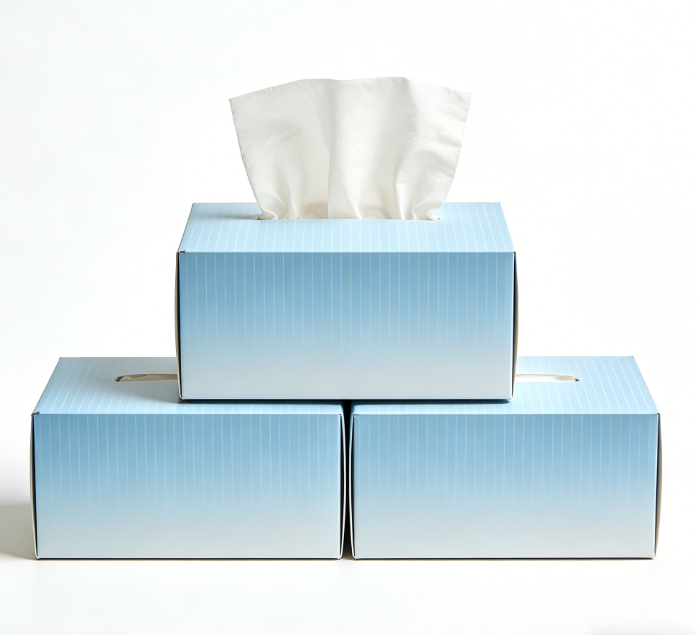 OEM/ODM Eco-friendly Customizable Box Tissues for Home And Office Use