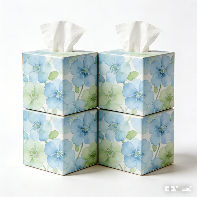 OEM/ODM Eco-friendly Premium Party Box Tissues for Events and Celebrations